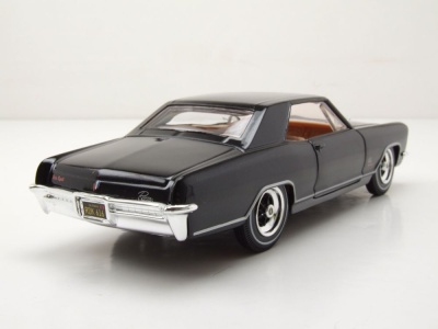 Buick Riviera 1965 schwarz Modellauto 1:24 Maisto