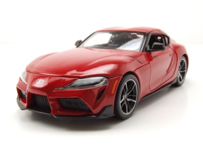 Toyota Supra GR rot Modellauto 1:24 Maisto