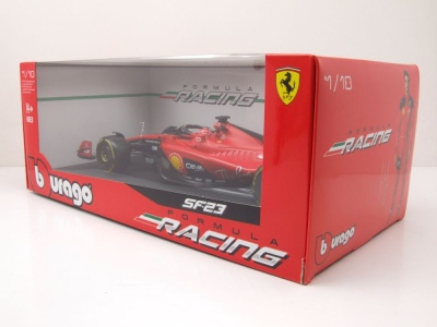 Ferrari SF-23 #16 Formel 1 2023 rot Leclerc Modellauto 1:18 Bburago
