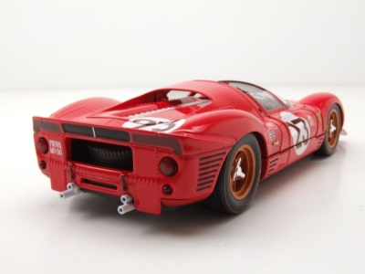 Ferrari 330 P4 #23 Sieger Daytona 1967 rot Bandini Amon Modellauto 1:24 Bburago