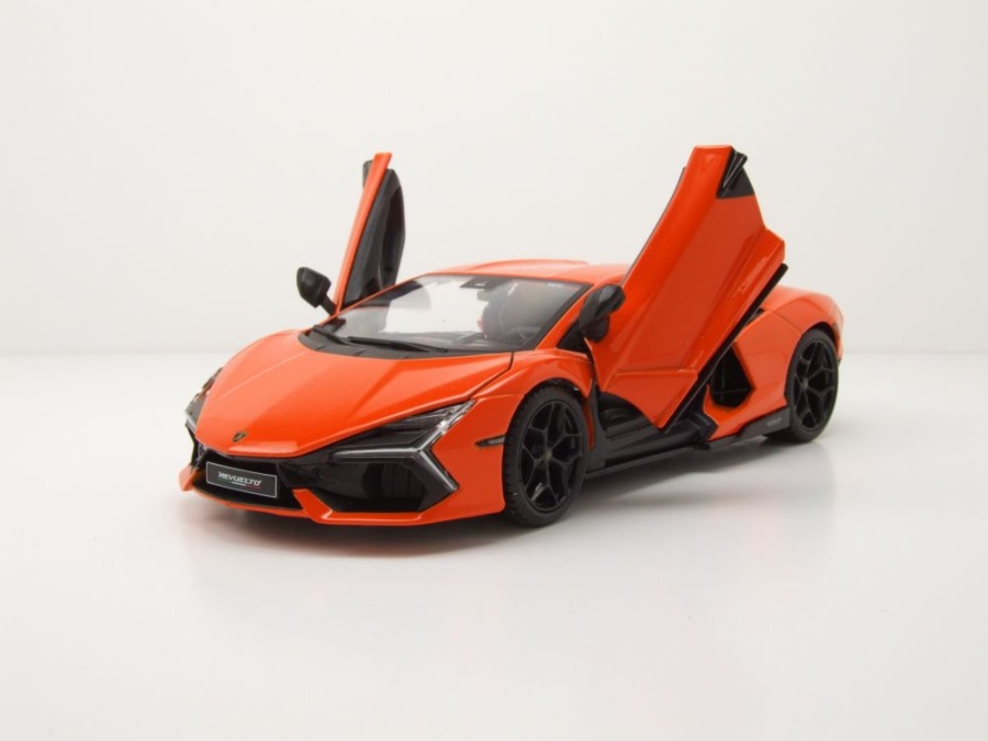 Modellauto Lamborghini Revuelto orange 1:24 Bburago bei