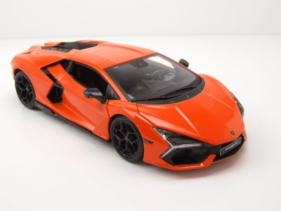 Lamborghini Revuelto 2023 orange Modellauto 1:24 Bburago