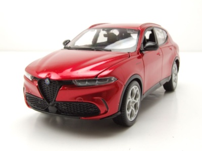 Alfa Romeo Tonale rot Modellauto 1:24 Bburago