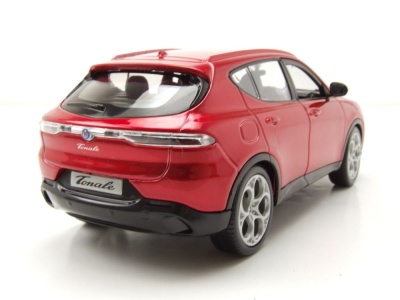Alfa Romeo Tonale rot Modellauto 1:24 Bburago