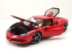 Ferrari 296 GTB rot Modellauto 1:18 Bburago