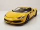 Ferrari 296 GTB gelb Modellauto 1:18 Bburago