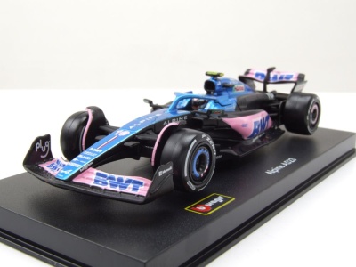 Renault Alpine A523 #10 Formel 1 Racing 2023 Gasly mit...