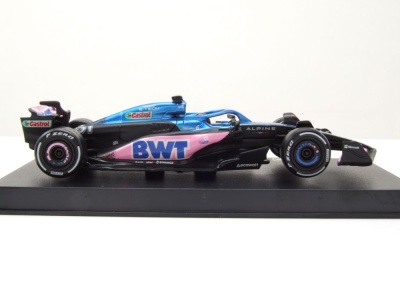 Renault Alpine A523 #31 Formel 1 Racing 2023 Ocon mit Helm Modellauto 1:43 Bburago