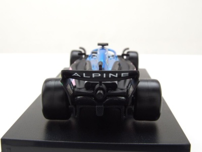 Renault Alpine A523 #31 Formel 1 Racing 2023 Ocon mit Helm Modellauto 1:43 Bburago