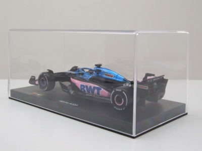 Renault Alpine A523 #31 Formel 1 Racing 2023 Ocon mit Helm Modellauto 1:43 Bburago