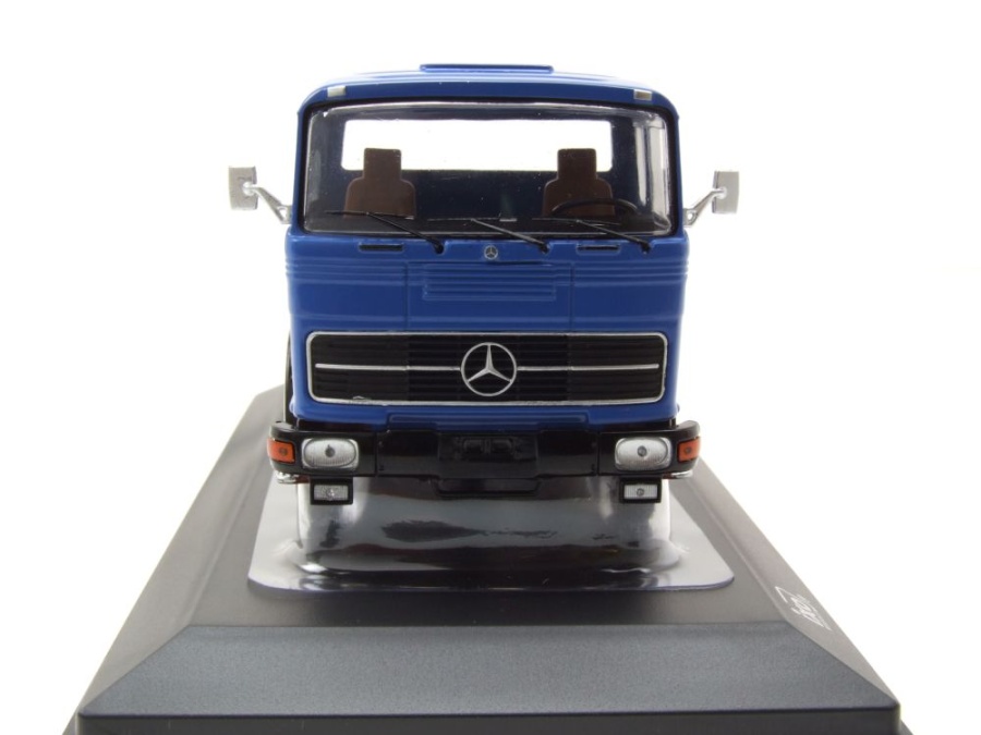 Miniature Tracteur Mercedes-Benz LPS 1632 1970 - Ixo TR 175, échelle 1/43, Bleu