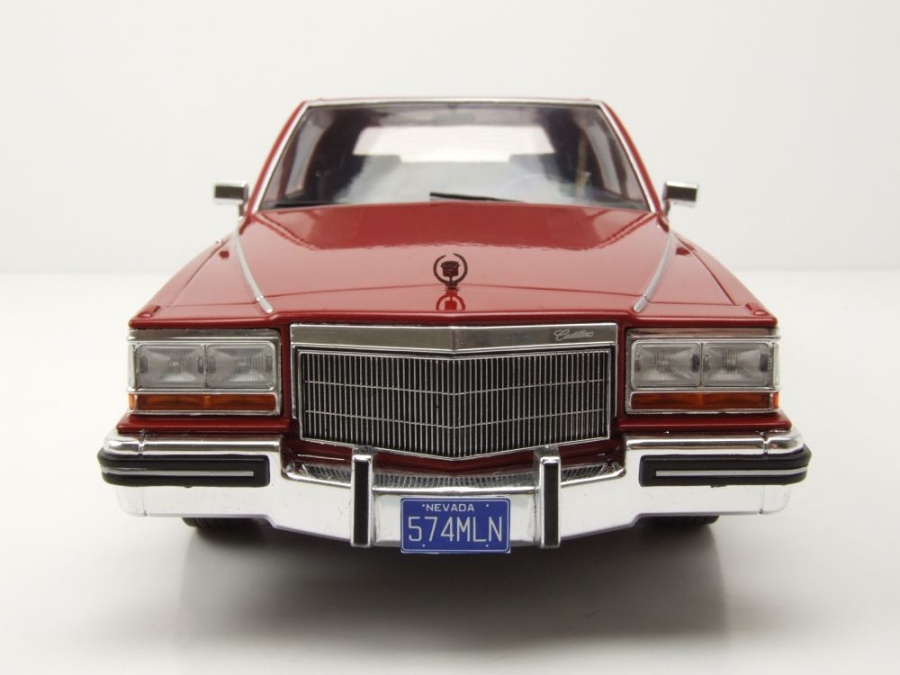 Miniature Cadillac Fleetwood 1/18 BoS Models Brougham Le Cuivre 1982