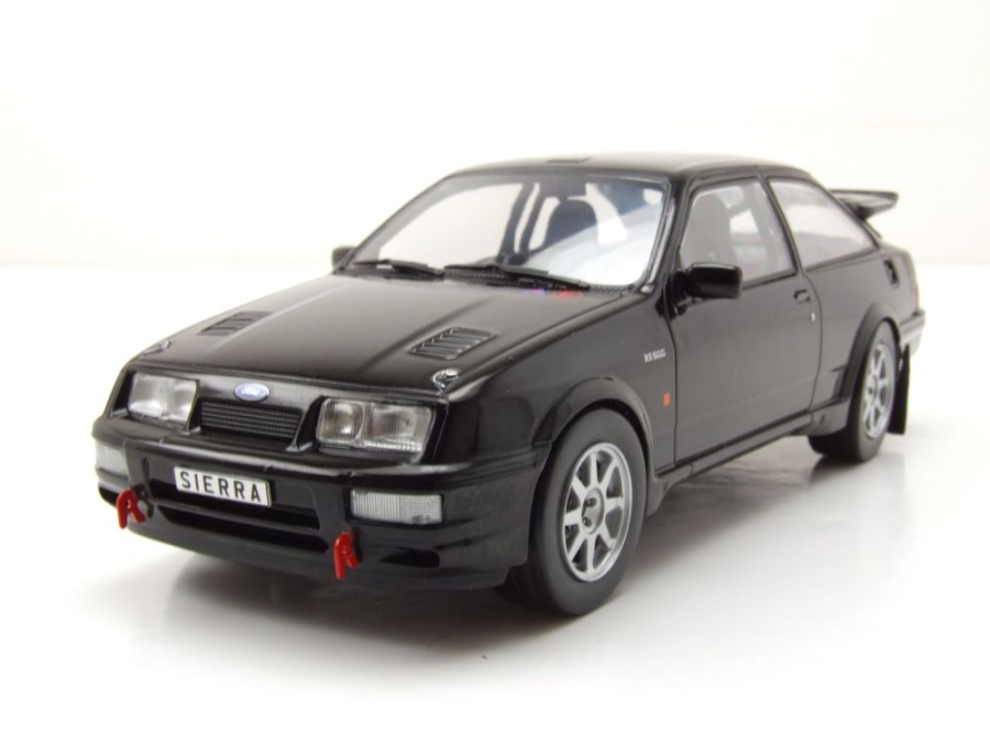 Schuco 1/43 Ford Sierra Cosworth RS 500 1987 Noir - Modèle Neuf (Prévente)