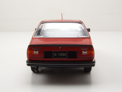 Renault 18 Turbo 1980 rot Modellauto 1:24 Whitebox