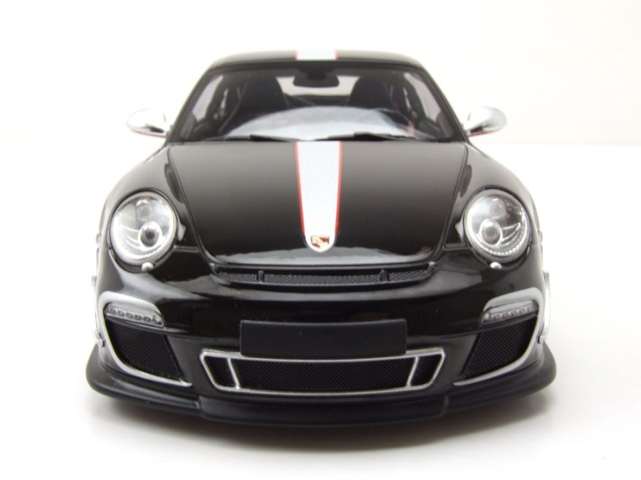 Modellauto Porsche 911 GT3 RS 4.0 2011 schwarz 1:18 Minichamps bei
