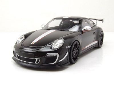 Porsche 911 GT3 RS 4.0 2011 schwarz Modellauto 1:18...