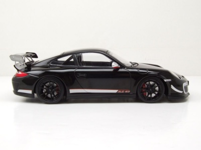 Porsche 911 GT3 RS 4.0 2011 schwarz Modellauto 1:18 Minichamps