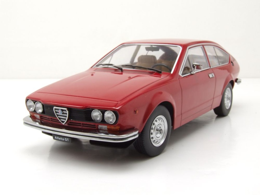 1/18 VW Scirocco 1 TS 1976 rosso scuro KKDC181374