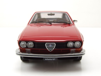 Alfa Romeo Alfetta GT 1.6 1976 rot Modellauto 1:18 KK Scale