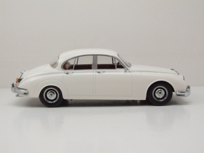 Daimler 250 V6 LHD 1962 weiß Modellauto 1:18 KK Scale
