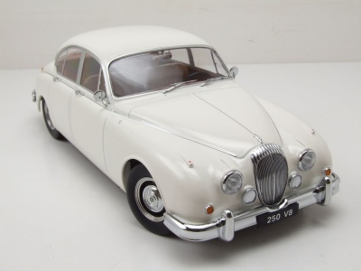 Daimler 250 V6 LHD 1962 weiß Modellauto 1:18 KK Scale