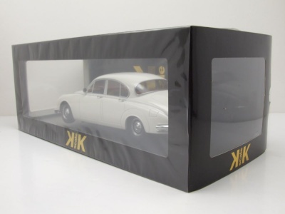 Daimler 250 V6 LHD 1962 weiß Modellauto 1:18 KK Scale