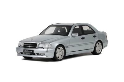 Mercedes C36 AMG W202 1990 silber Modellauto 1:18 Ottomobile