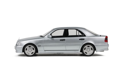 Mercedes C36 AMG W202 1990 silber Modellauto 1:18 Ottomobile