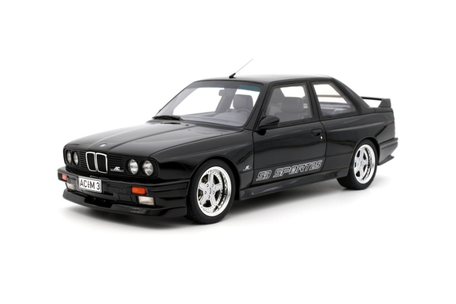 Modellauto BMW AC Schnitzer E30 ACS3 Sport 2.5 1985 schwarz 1:18 Ottomobile bei  Modellautocenter, 89,50 €