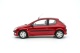 Peugeot 206 S16 1999 rot Modellauto 1:18 Ottomobile