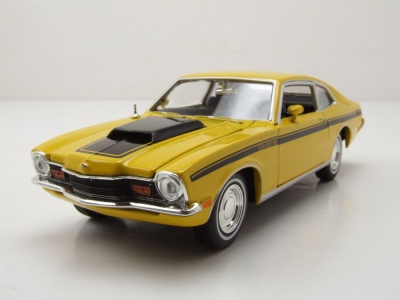 Mercury Comet GT 1971 gelb Modellauto 1:24 Motormax