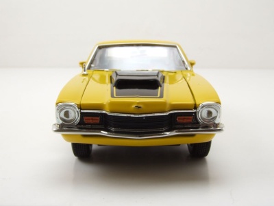Mercury Comet GT 1971 gelb Modellauto 1:24 Motormax
