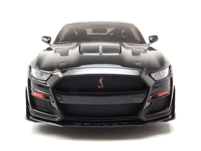 Ford Shelby Mustang GT500 Code Red 2022 schwarz Modellauto 1:18 Solido