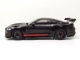 Ford Shelby Mustang GT500 Code Red 2022 schwarz Modellauto 1:18 Solido