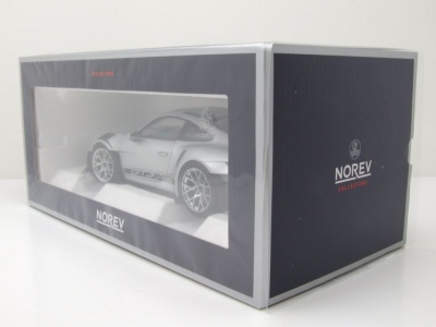 Porsche 911 GT3 RS 2022 silber Modellauto 1:18 Norev