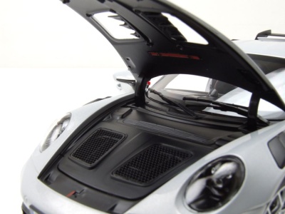 Porsche 911 GT3 RS 2022 eis grau Modellauto 1:18 Norev