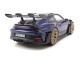 Porsche 911 GT3 RS 2022 dunkelblau metallic Modellauto 1:18 Norev