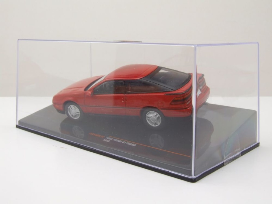 Modèle Réduit IXO Ford Probe GT Turbo Rouge 1989 - Échelle 1:43, Référence CLC540N.22, Neuf