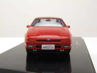 Ford Probe GT Turbo 1989 rot Modellauto 1:43 ixo models