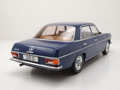 Mercedes 220 D /8 Strichachter W115 1968 dunkelblau...