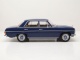 Mercedes 220 D /8 Strichachter W115 1968 dunkelblau Modellauto 1:18 MCG