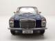 Mercedes 220 D /8 Strichachter W115 1968 dunkelblau Modellauto 1:18 MCG