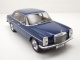 Mercedes 220 D /8 Strichachter W115 1968 dunkelblau Modellauto 1:18 MCG