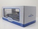 Mercedes 220 D /8 Strichachter W115 1968 dunkelblau Modellauto 1:18 MCG