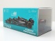 Mercedes AMG W14 E Formel 1 2023 #44 Hamilton mit Figur Modellauto 1:43 Bburago