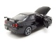 Nissan GT-R R34 schwarz Modellauto 1:24 Welly