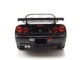 Nissan GT-R R34 schwarz Modellauto 1:24 Welly