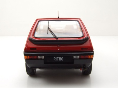 Fiat Ritmo TC 125 Abarth 1980 rot Modellauto 1:18 MCG