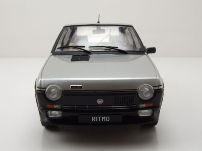 Fiat Ritmo TC 125 Abarth 1980 silber Modellauto 1:18 MCG