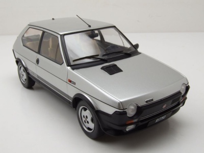 Fiat Ritmo TC 125 Abarth 1980 silber Modellauto 1:18 MCG